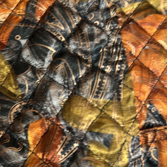 Chico’s vest sz 2 - Picture 6 of 6